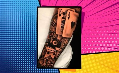 Gambling Tattoos – Crazy & Wacky Tattoo Ideas.
